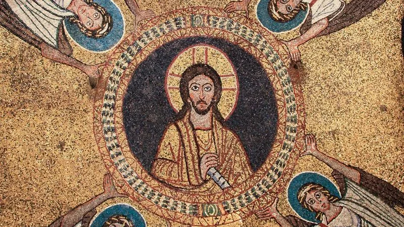 jesus mosaic
