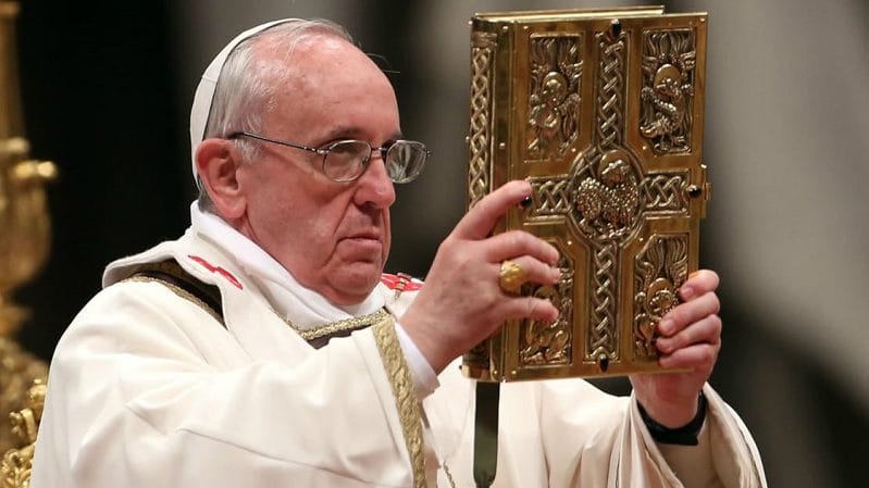 pope francis book of the gospels