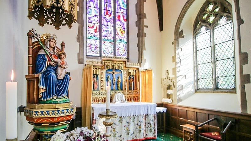 slipper chapel walsingham