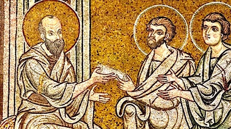 ss timothy and titus