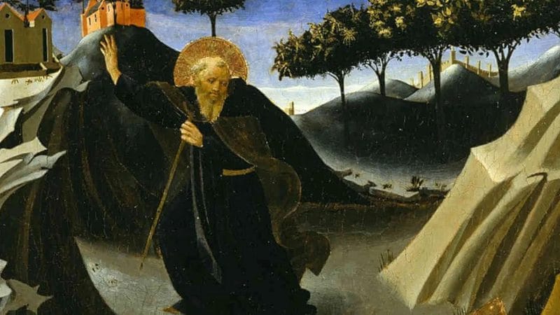 st anthony of egypt