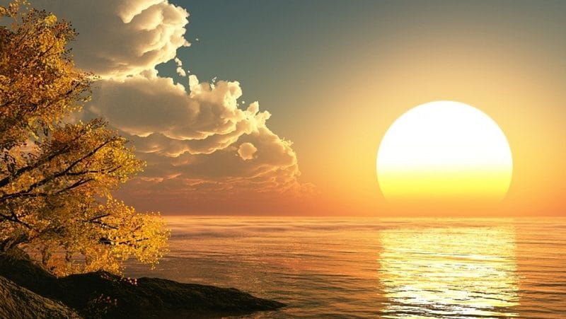 sunset
