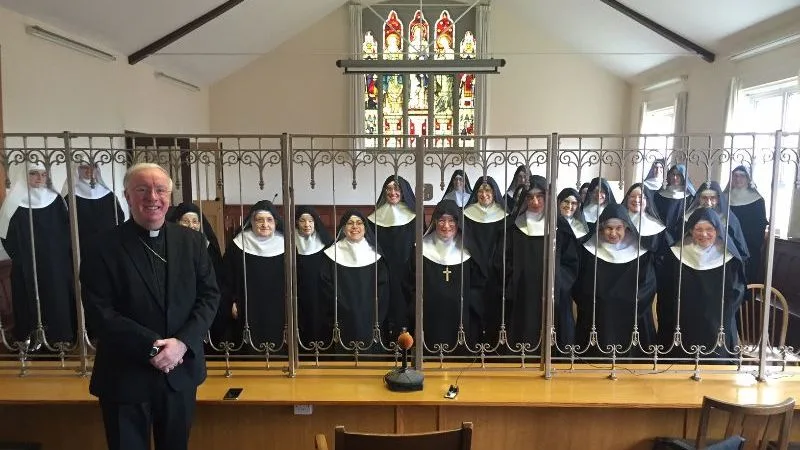 st cecilia abbey ryde