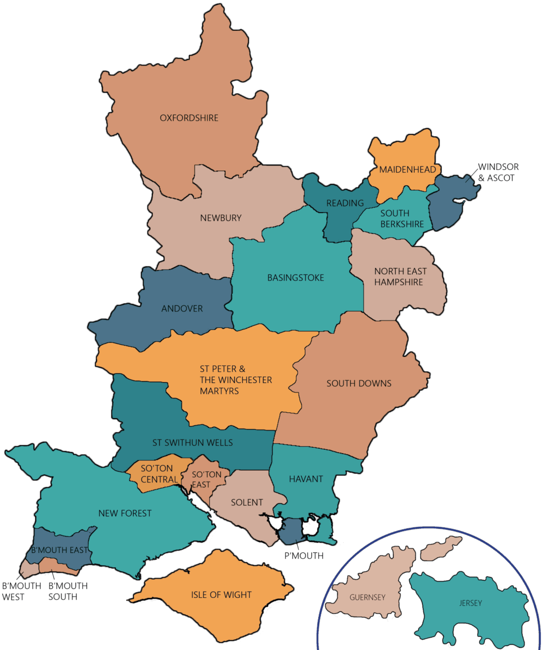 20230908 Diocese Map Combined