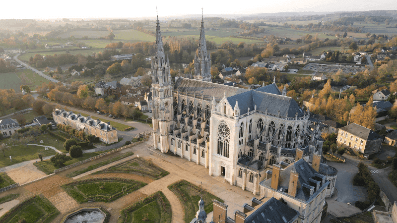 Sanctuaire Notre Dame de Montligeon