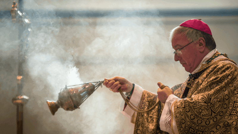 bishop philip egan incense