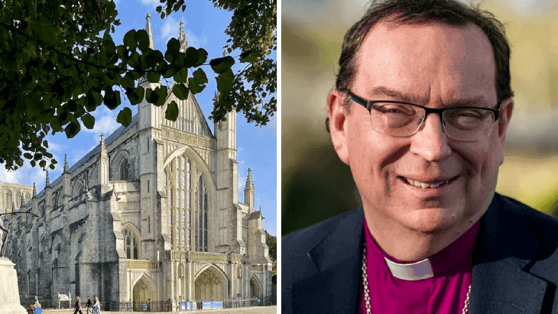 bishop philip mounstephen winchester