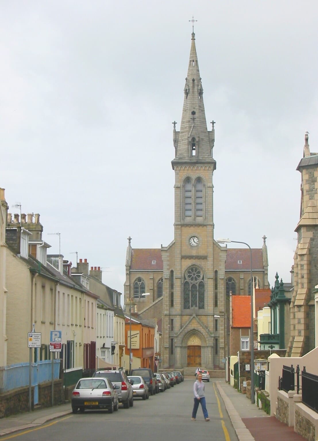 Saint_Thomas_Roman_Catholic_church,_Victoria_Street,_Jersey Saint Thomas Roman Catholic church, Victoria Street, Jersey