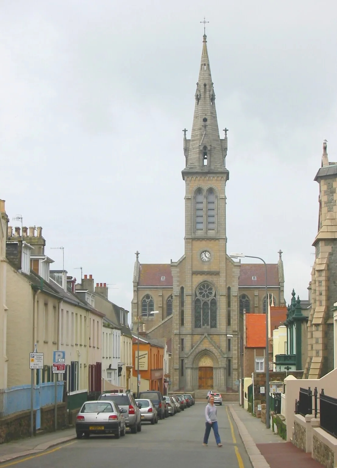 Saint_Thomas_Roman_Catholic_church,_Victoria_Street,_Jersey Saint Thomas Roman Catholic church, Victoria Street, Jersey