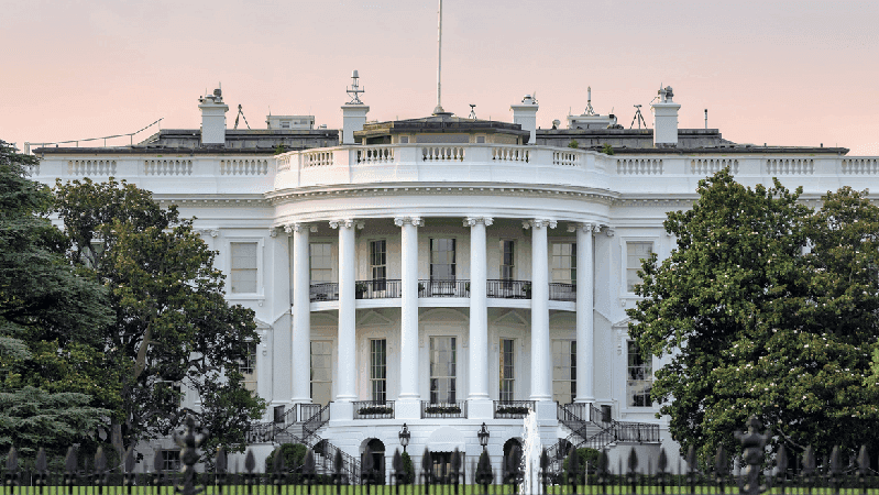 the white house getty images