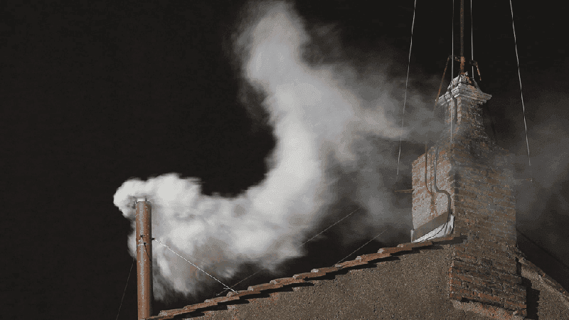 sistine chapel conclave chimney