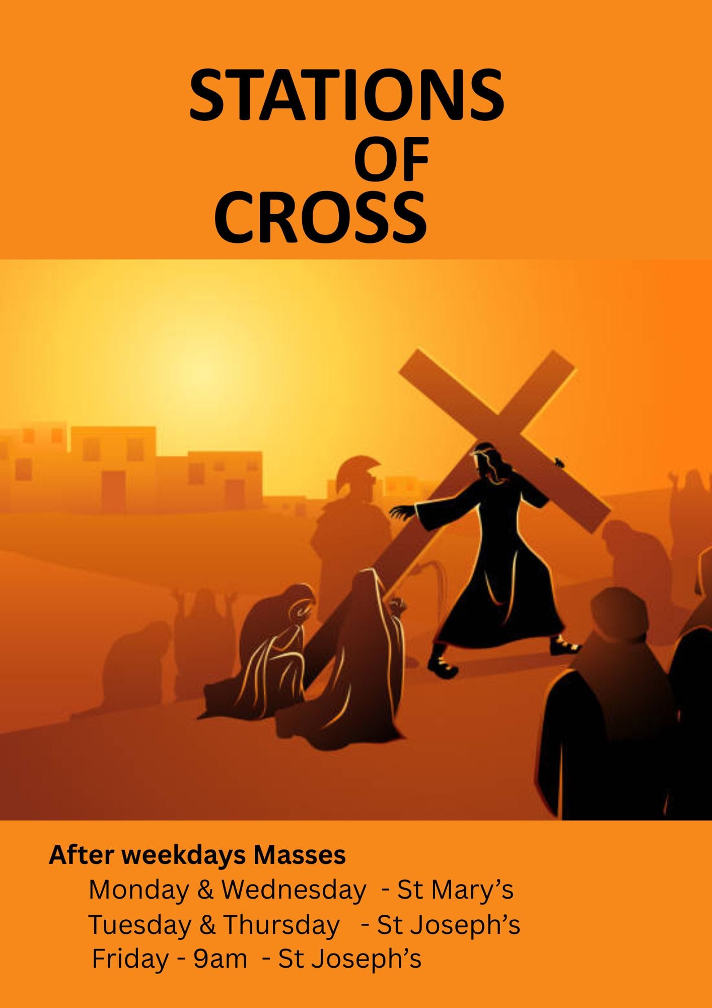 Stations of the crfoss