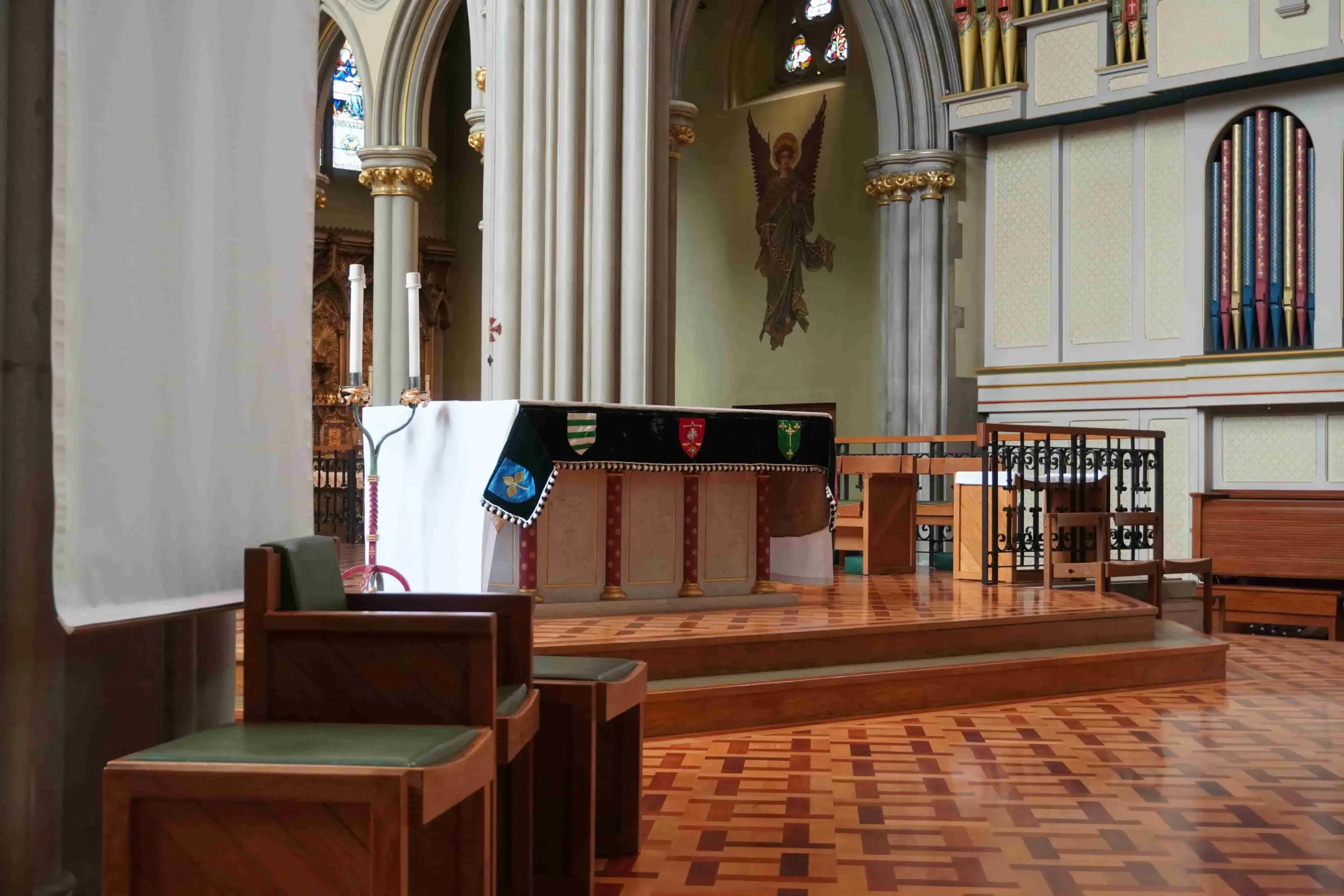 St John’s Cathedral Altar St John's Cathedral Altar